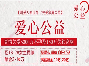 萧山捐卵助孕生子 爱心志愿者招募